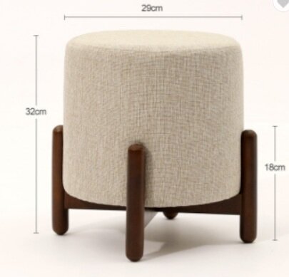 All we need is Black Love & Plants Plant Stool